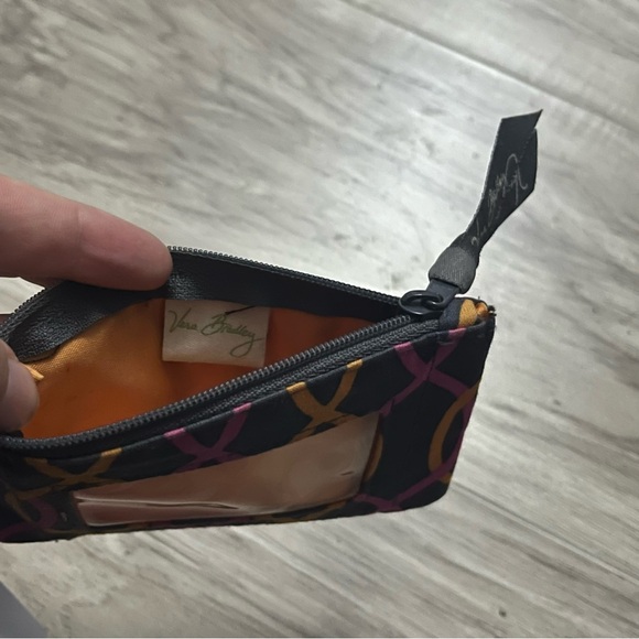 Vera Bradley ID Pouch in Jazzy Blooms - Picture 3 of 3